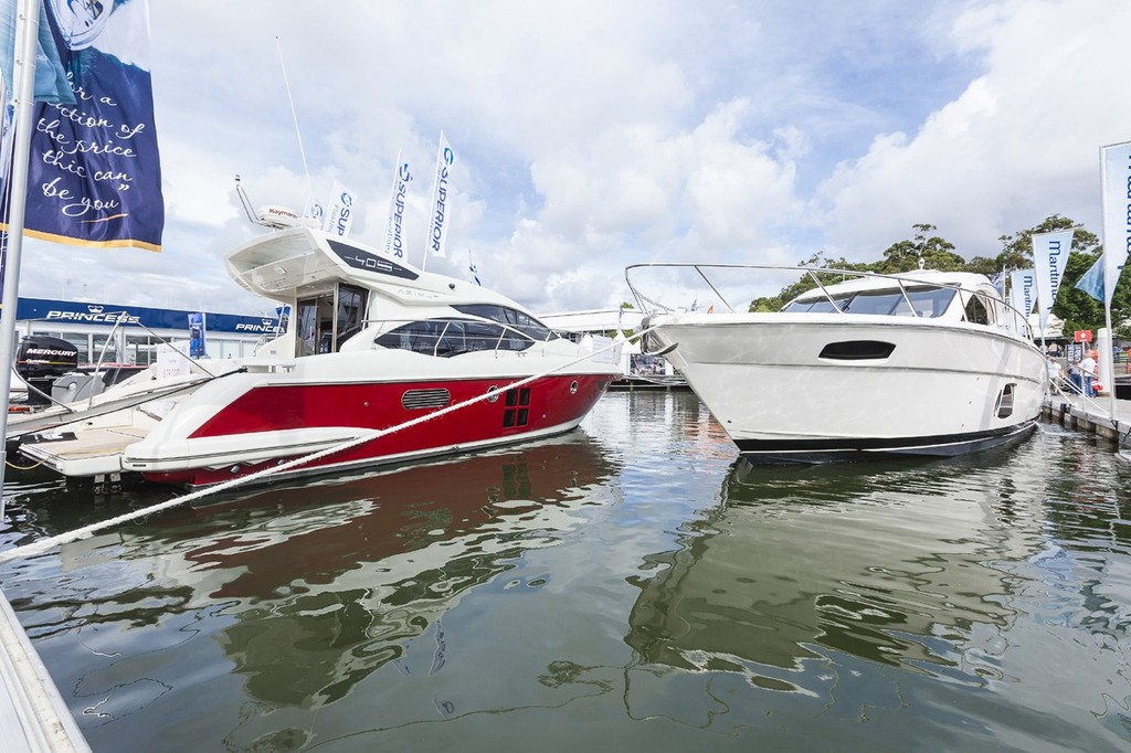 Azimut & Mustang - Sanctuary Cove International Boat Show 2012 © SW
